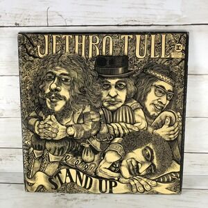 Jethro Tull Stand Up Vinyl LP Pop-Up Gatefold Reprise 6360 Progressive Rock
